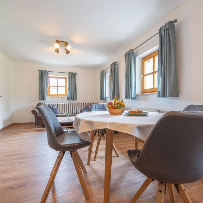 Die Wohneinheit Quartier via im Edlgütl