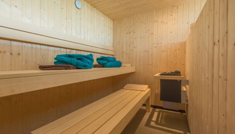 Ferienhaus Erdhaus, Bayerischer Wald: Sauna