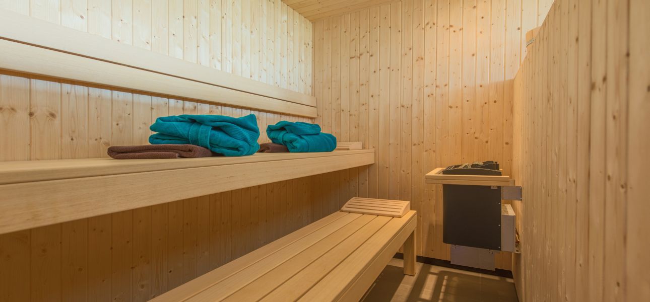 Sauna im Ferienhaus Bayerischer Wald