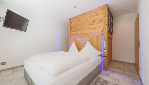Ferienhaus Erdhaus, Bayerischer Wald: Schlafzimmer