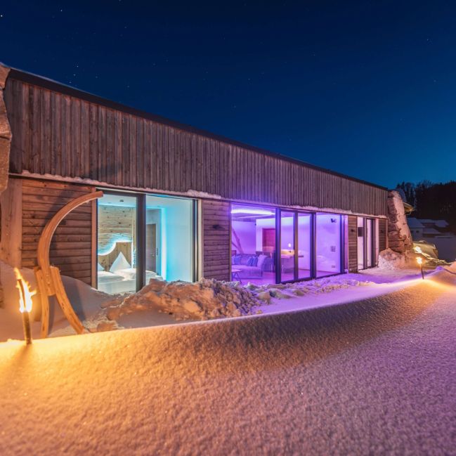 Die Wohneinheit Ferienhaus Stoahaus im Edlgütl