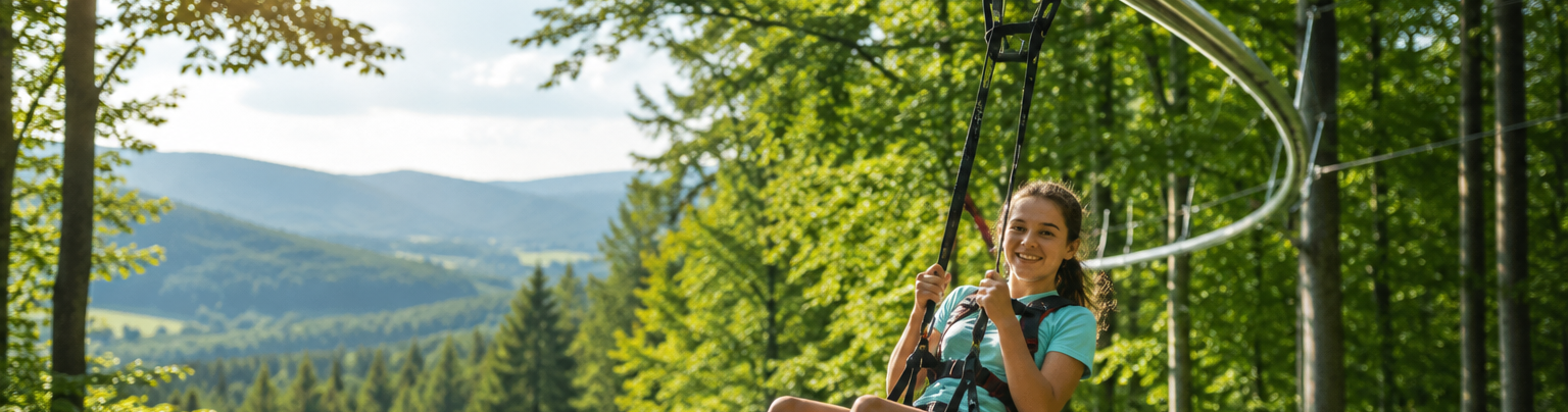 Flyline am Almberg