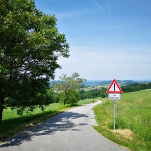 Panoramaradweg im Abteiland und Mühlviertel
