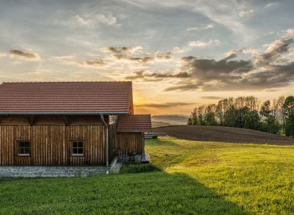 Chalet Bayern, Abend