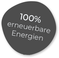 100% Erneuerbare Energien
