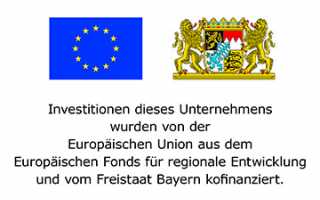 Hinweisschild EU Bayern